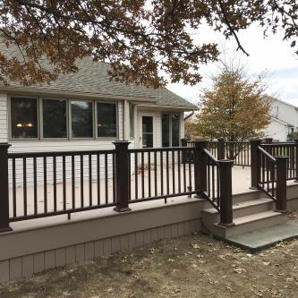 Customer's Deck from K & F Construction