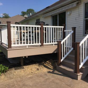 Customer's Deck from K & F Construction
